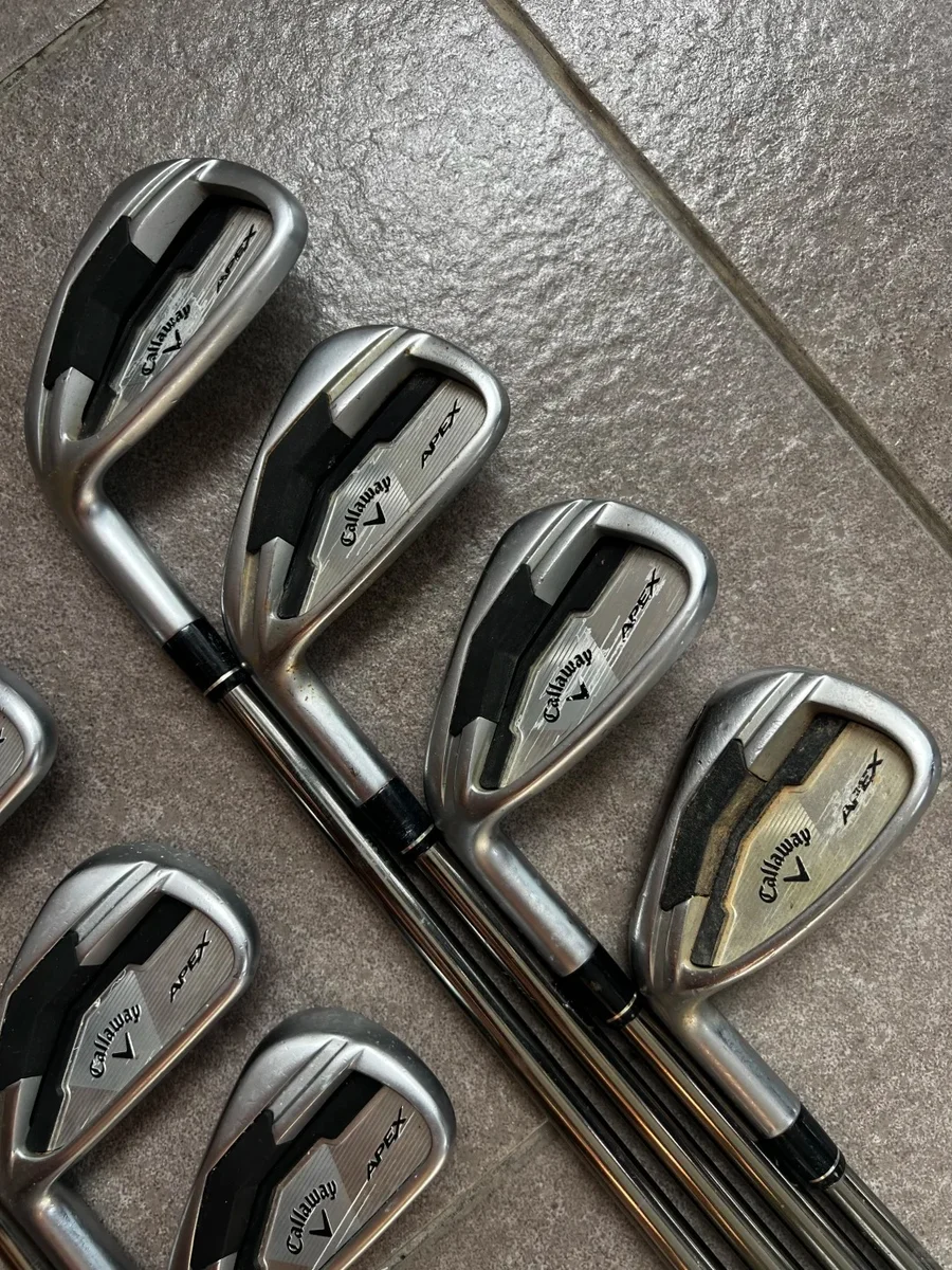 高尔夫Callaway Apex左手铁杆组4-P R