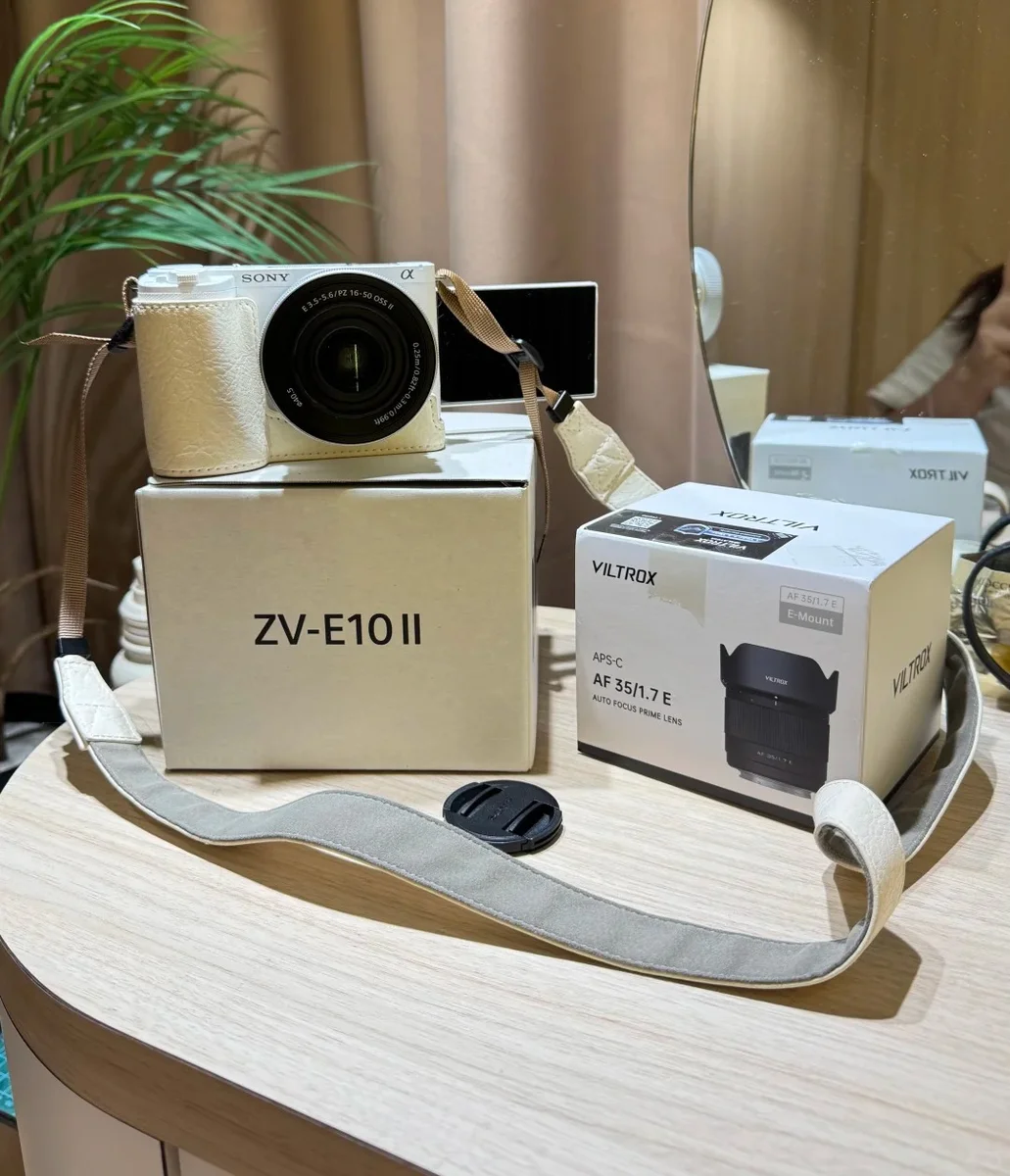 Sony ZVE10二代
