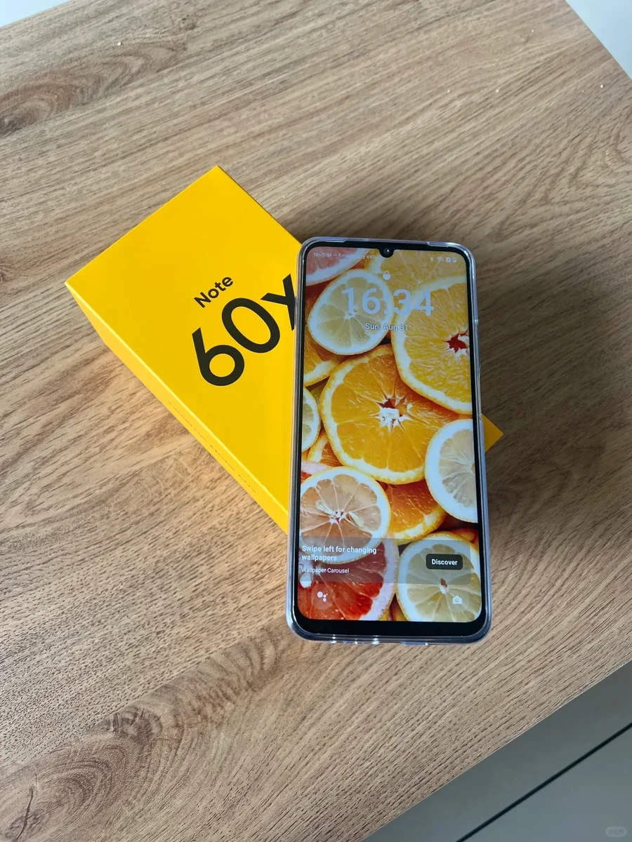 realme Note 60x (4gb+64gb)