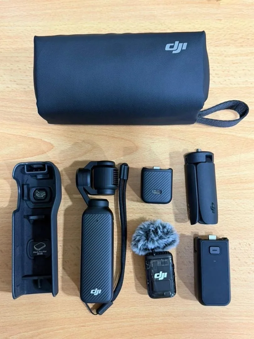 DJI Pocket 3 Creator Combo