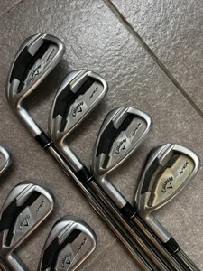 高尔夫Callaway Apex左手铁杆组4-P R