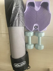 瑜伽垫+哑铃+拉筋板（基本全新，使用过5次左右）