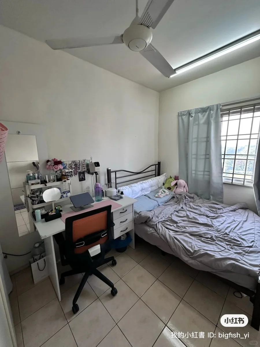 UCSI学院 Angkasa Condo 中房出租