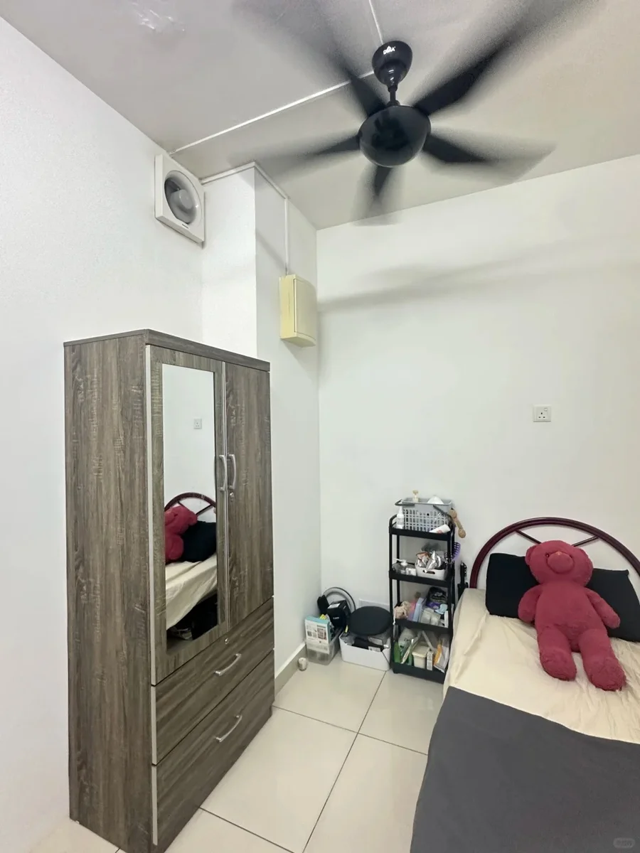 一个月只要RM500还包水电！！！