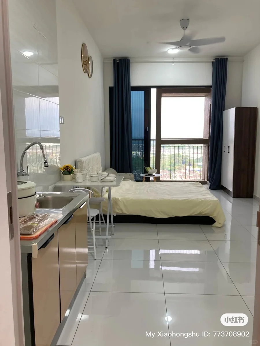 ?出租Bukit Indah Skytree Studio 公寓