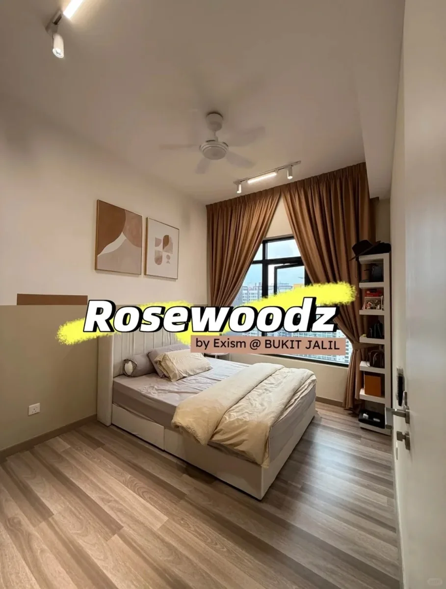 拎包入住 Bukit Jalil 高颜值大房！✨