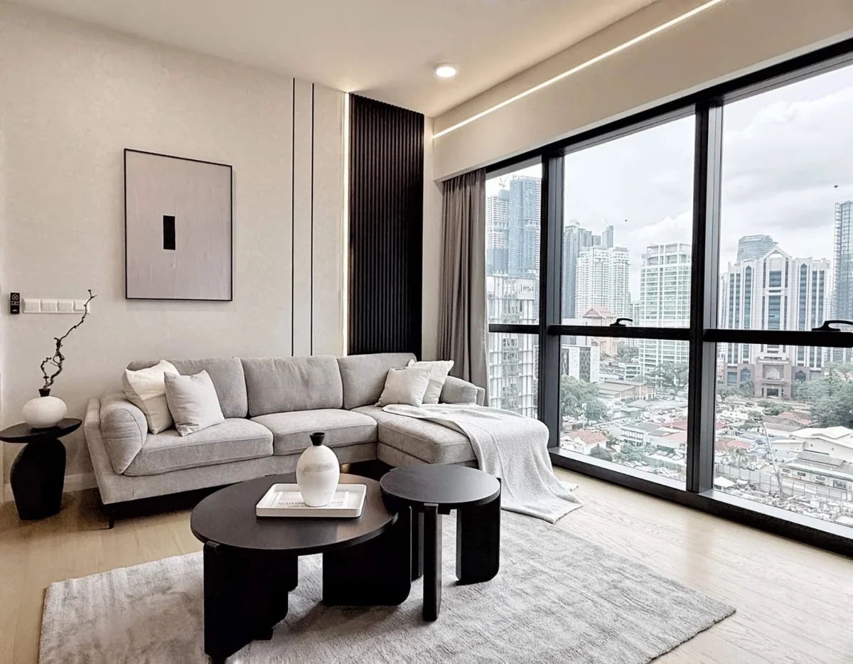 TRX精致单人公寓！1房6500享无敌城景?