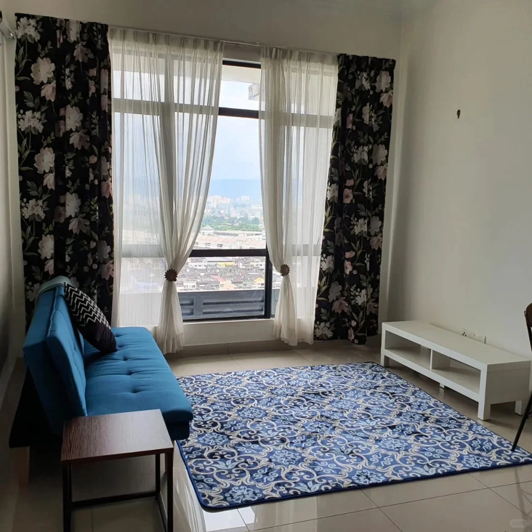 🏡 吉隆坡市中心1+1房两卫🔥