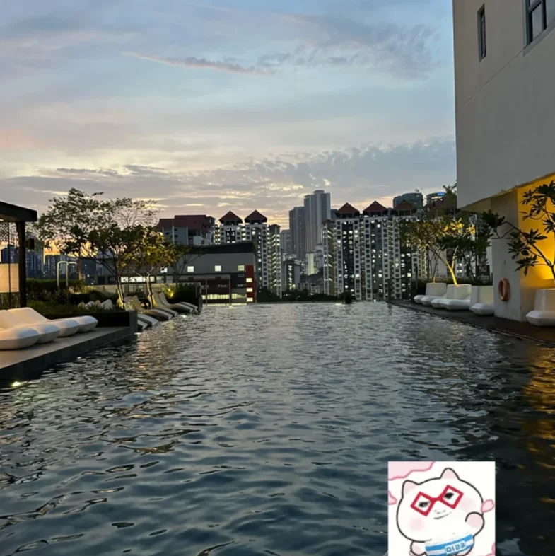 出租，utmkl校区附近公寓，中房，7月23-10月初，限女生。