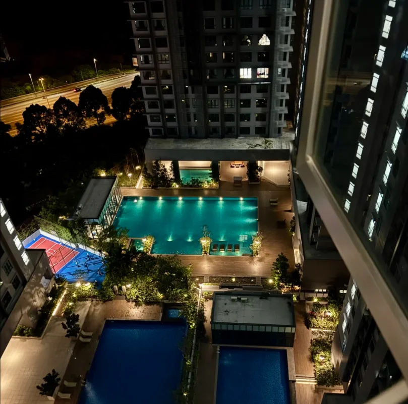 🏠转租 SOUTHLINK 两室一卫,远离工地,很安静。