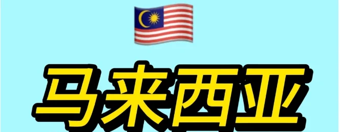 马上就来‼️马来西亚签证类型与流程