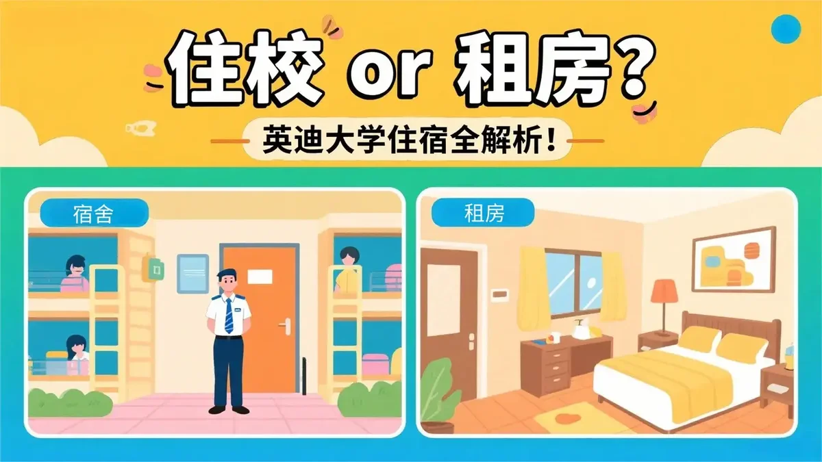 INTI英迪大学住宿怎么选?学生宿舍 vs 租房全解析!