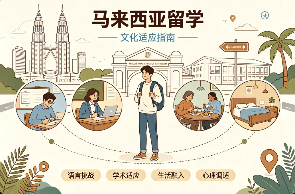 来到马来西亚留学，如何面对文化适应？来自不同国家留学生的真实经验