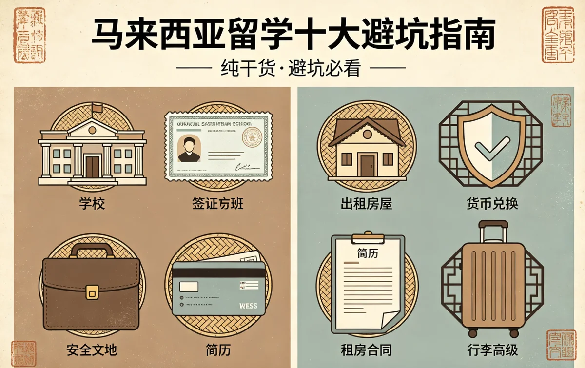马来西亚留学避坑指南