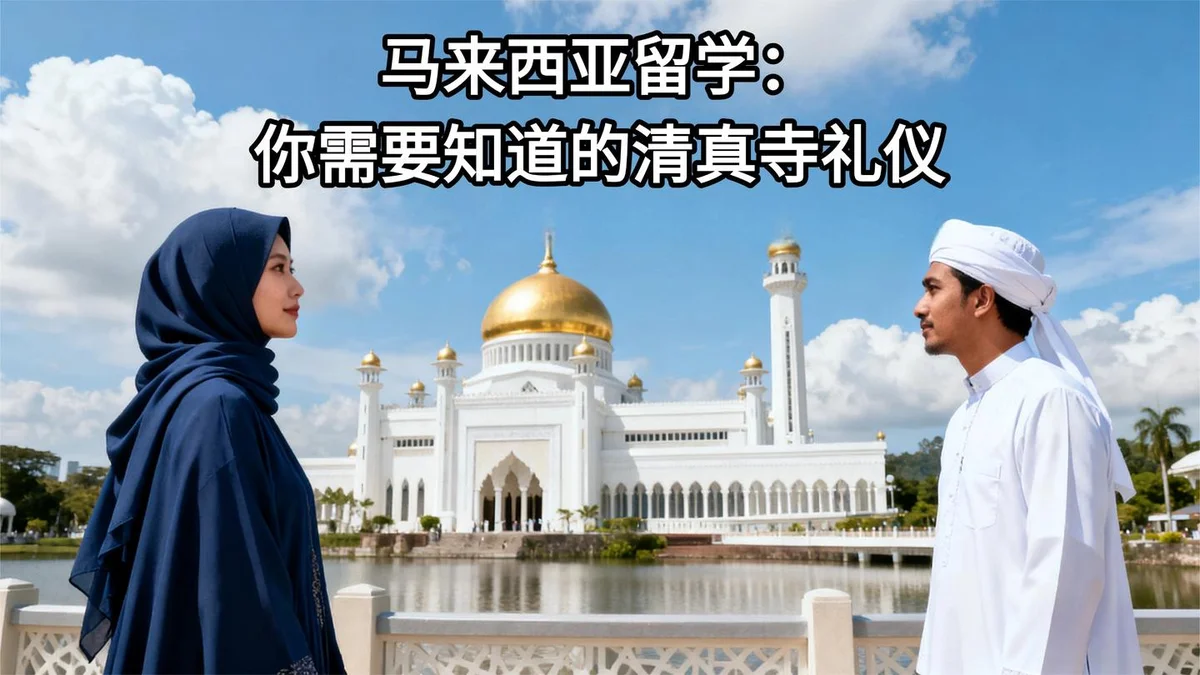马来西亚清真寺参观礼仪指南：尊重信仰，文明到访