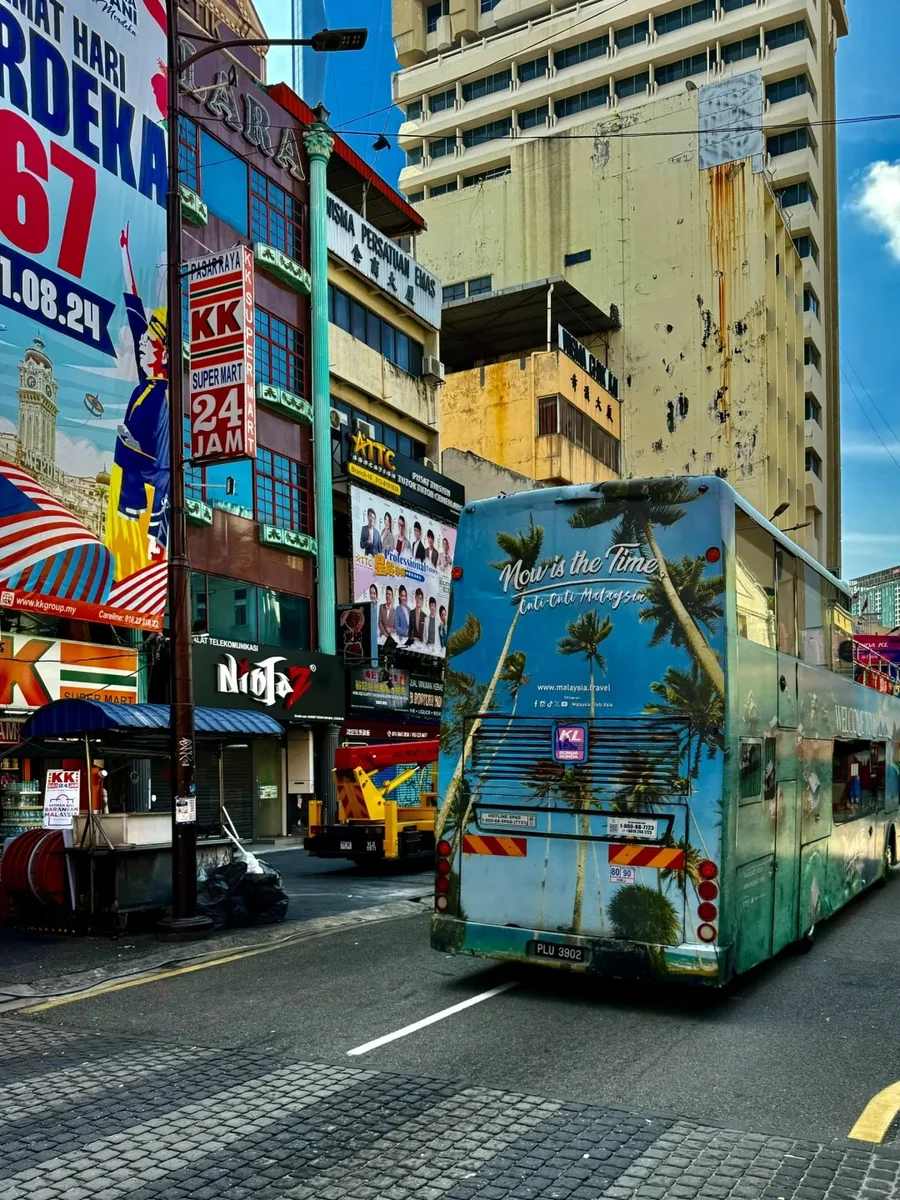 来到马来西亚的感受
