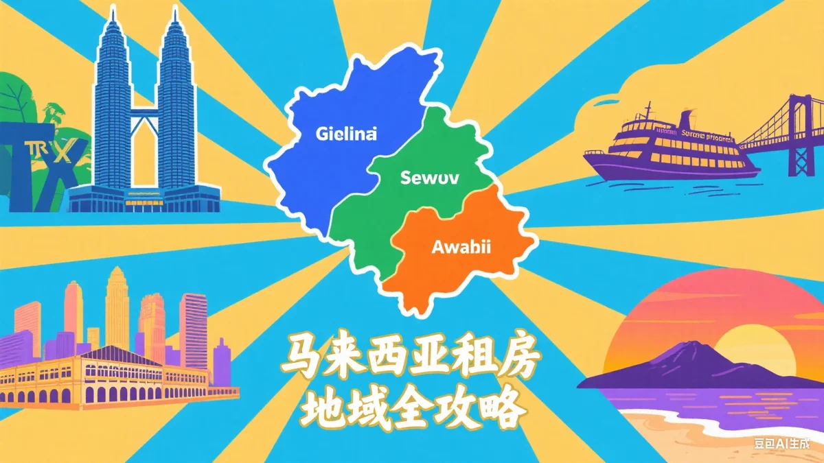 马来西亚租房地域全攻略：从城市核心到特色社区的深度解析