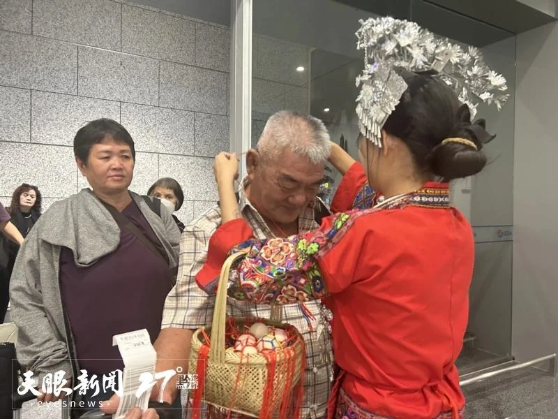 贵阳首迎马来西亚槟城旅游专线!169位外籍游客开启多彩贵州之旅