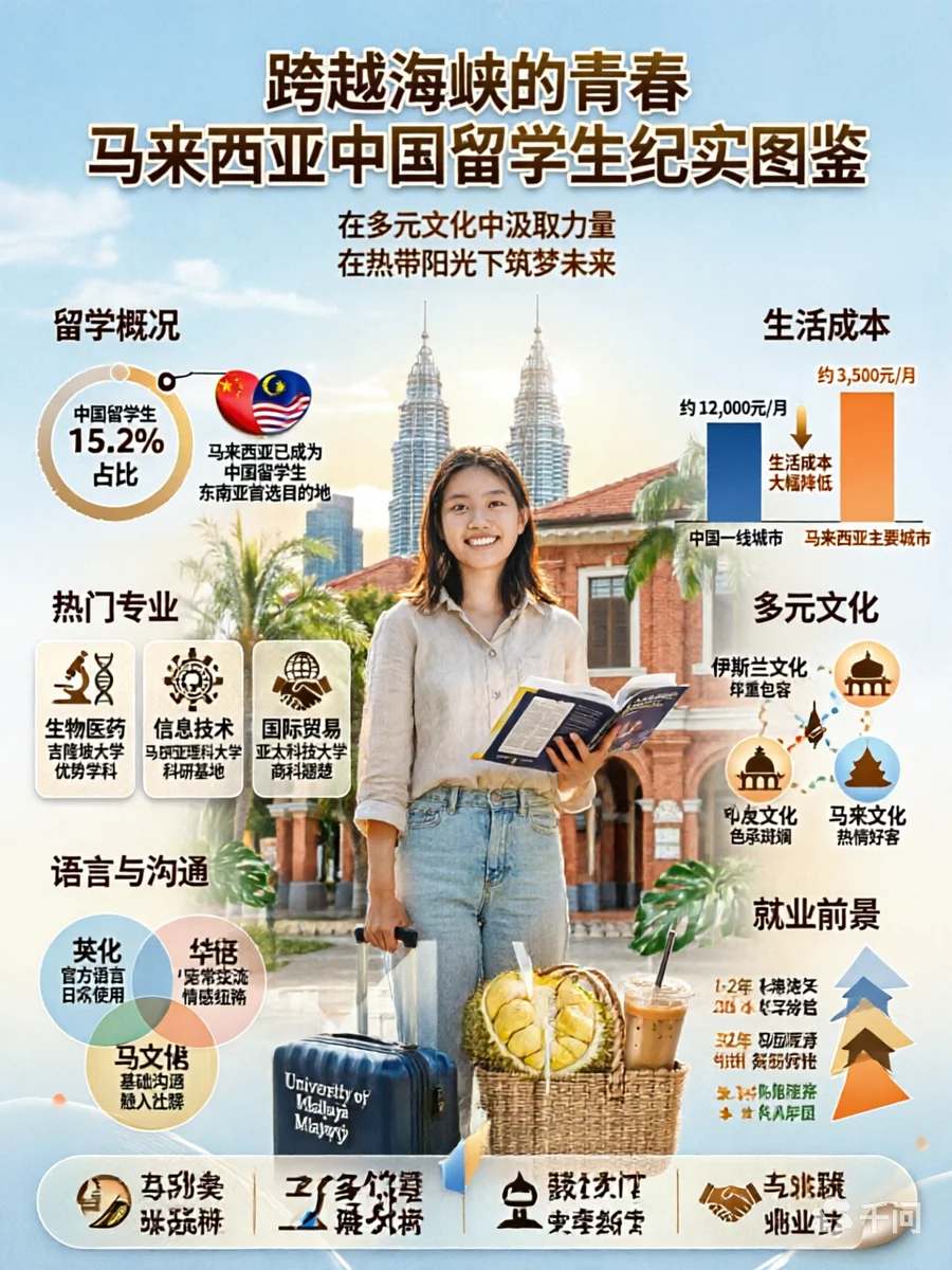 中国留学生在马来西亚的留学现状
