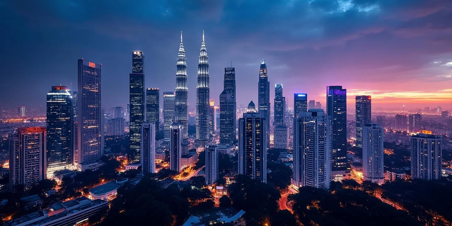 Maybe just stay home tonight: Storms sweeping Malaysia until 9pm
