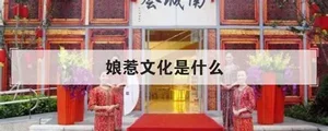 什么是马来西亚独特的娘惹文化？