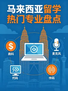 马来西亚留学热门专业盘点｜好毕业+好就业专业避雷清单
