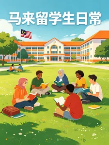 马来留学生真实校园一日｜饮食、课堂、社交、课余生活全记录