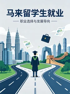 马来留学生就业指南｜留马工作签、回国校招、跨境行业机会