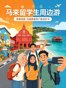 马来留学生周边游攻略｜马六甲、槟城、仙本那平价出行指南