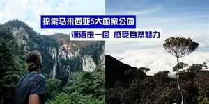 马来西亚必去的五大国家公园
