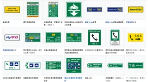 马来西亚交通标志特点