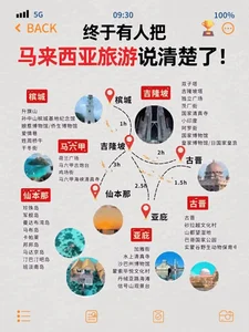 马来西亚旅游攻略 自由行必看干货指南