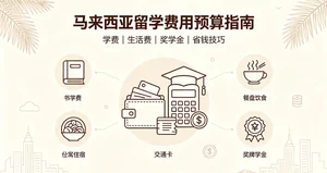 马来西亚留学一年到底要花多少钱？
