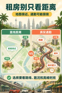 吉隆坡留学生租房，这几个坑一定要提前知道