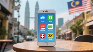 在马来西亚必下的宝藏APP