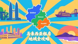 马来西亚租房地域全攻略：从城市核心到特色社区的深度解析