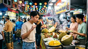 从Nasi Kandar到茨厂街：马来西亚留学生的美食与文化探索
