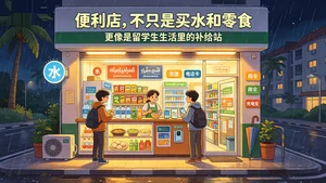 马来西亚的便利店文化，为什么留学生来了就离不开？