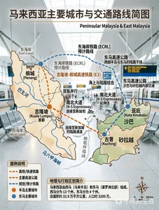 马来西亚留学交通旅游指南