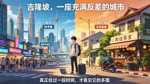 吉隆坡到底是怎样一座城市？来了之后才发现，它很难被简单定义