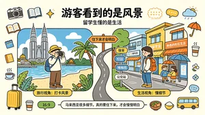 马来西亚冷知识：游客不知道，留学生才懂