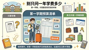 马来西亚留学第一学期要准备多少钱？别只算学费