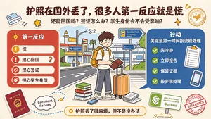 在马来西亚护照丢了怎么办？先别慌，按这几步来