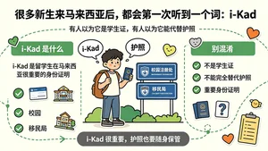 马来西亚留学生的 i-Kad 是什么？它能代替护照吗？ 开头钩子：