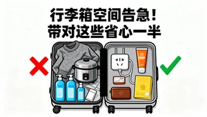 马来西亚留学生“开学装备清单”：这5样东西带了后悔，那5样不带真受罪！