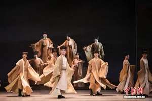 原创音乐剧《南孔》首次开启国际巡演 将赴新加坡和马来西亚