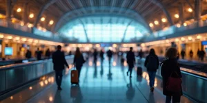 A cut cable disrupted hundreds of flights across the US