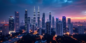 Maybe just stay home tonight: Storms sweeping Malaysia until 9pm